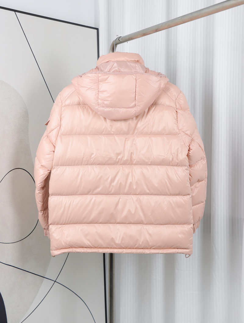 𝑴𝒂𝒚𝒂 𝟳𝟬 Anniversary Limited Edition Down Jacket (Top Quality Version) Pink