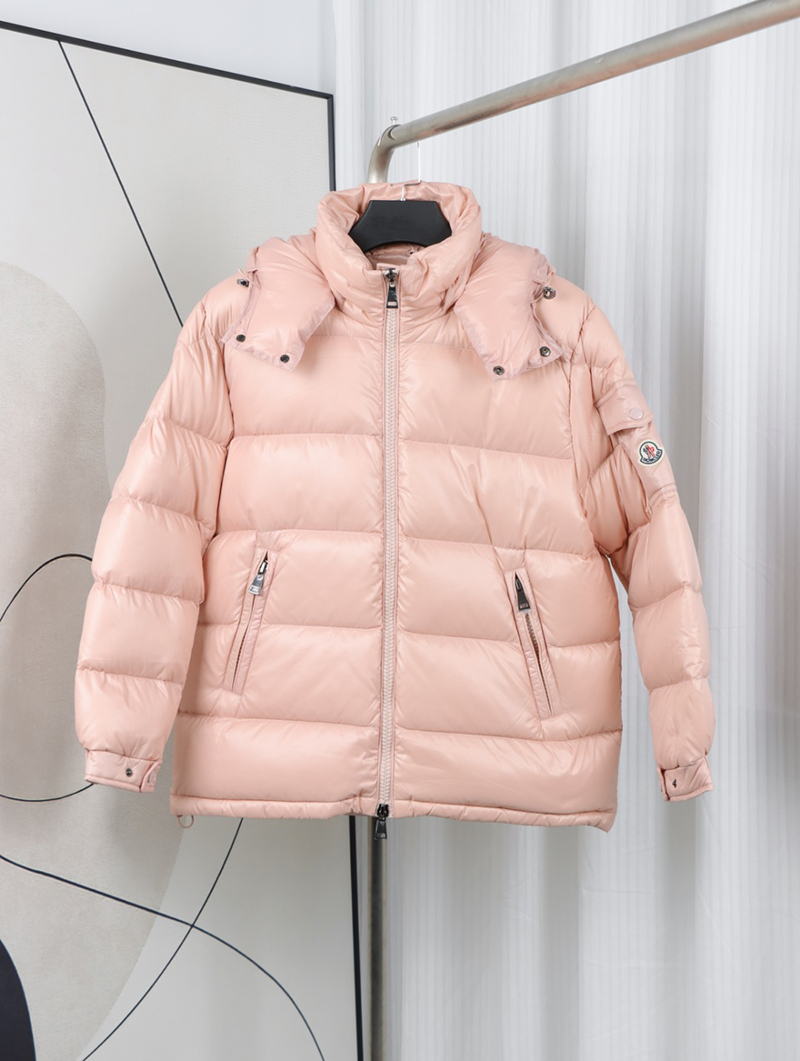 𝑴𝒂𝒚𝒂 𝟳𝟬 Anniversary Limited Edition Down Jacket (Top Quality Version) Pink